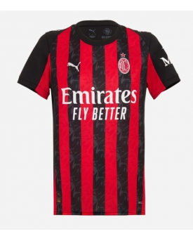 AC Milan Maglia Gara Casa Repliche 2025-26 Donna Maniche Corte